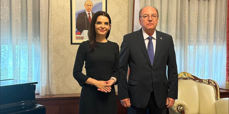 Башкан Гагаузии провела встречу с послом России в Молдове: Обозначили точки соприкосновения