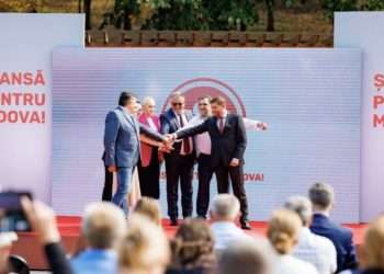 Partidul “ȘANSĂ” a susținut proiectele echipei lui Ilan Șor – ” Orașul moldovenesc” și “Satul moldovenesc”