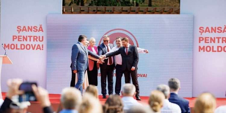 Partidul “ȘANSĂ” a susținut proiectele echipei lui Ilan Șor – ” Orașul moldovenesc” și “Satul moldovenesc”