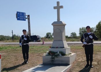 Un monument dedicat grănicerilor români căzuţi pentru apărarea patriei în al Primul Război Mondial, inaugurat la Palanca