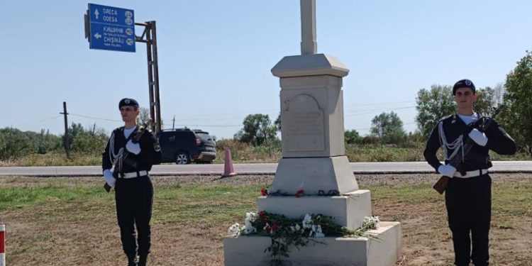 Un monument dedicat grănicerilor români căzuţi pentru apărarea patriei în al Primul Război Mondial, inaugurat la Palanca