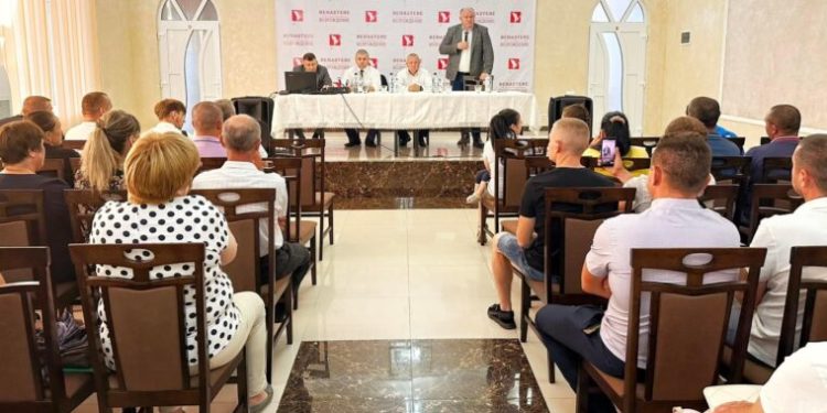 Organizația teritorială a Partidului “Renaștere”, constituită oficial la Orhei: Cine a fost ales în calitate de președinte