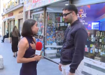 Jurnalistă agresată sexual chiar în timp ce transmitea live. Tânărul a fost arestat