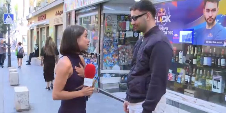 Jurnalistă agresată sexual chiar în timp ce transmitea live. Tânărul a fost arestat