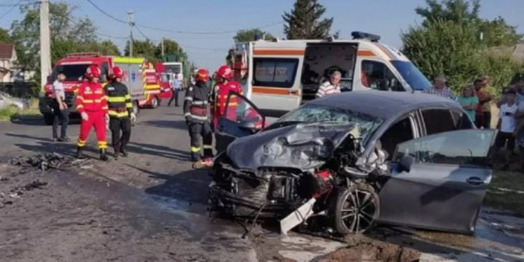 Caz șocant în România: Un șofer de 19 ani și-a ucis mama după ce s-a urcat drogat la volan