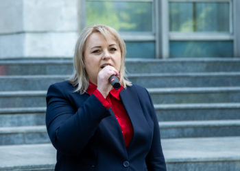 Irina Lozovan, despre cererea procurorului general de ridicare a imunității în privinţa sa: O tentativă de presiune politică în ajunul alegerilor locale generale, le este frică de noi | VIDEO