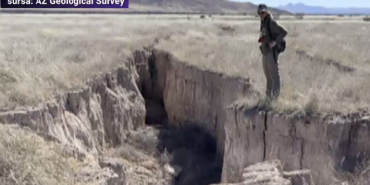 Un fenomen geologic care sperie miliarde de oameni: Experții spun că este provocat de activitățile umane