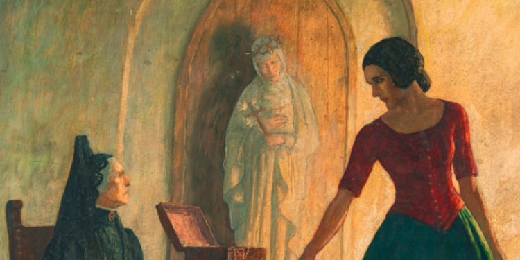 A cumpărat cu 4 dolari un tablou dintr-un magazin de vechituri și a avut o presimțire. Femeia a descoperit o adevărată comoară