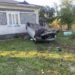 Grav accident rutier în Edineț: Un bărbat a pierdut controlul volanului și a ajuns cu mașina într-o casă de locuit