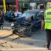 Accident grav la Bălți: Un autobuz care transporta 10 muncitori s-a ciocnit cu o mașină