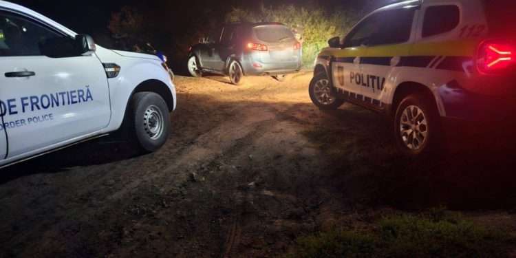 Un tânăr depistat în zona de frontieră, conducând automobilul în stare de ebrietate