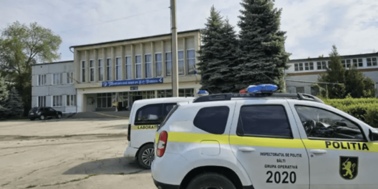 Alertă cu bombă în două școli din Bălți: La fața locului s-au deplasat toate serviciile specializate