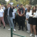 Susținătorii și membrii Partidului „Renaștere” au organizat un protest în fața clădirii CNA: Au cerut eliberarea deputaților Nesterovschi și Lozovan | VIDEO