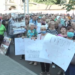 LIVE | Flashmob organizat de susținătorii Partidului interzis „ȘOR” în fața Curții Constituționale