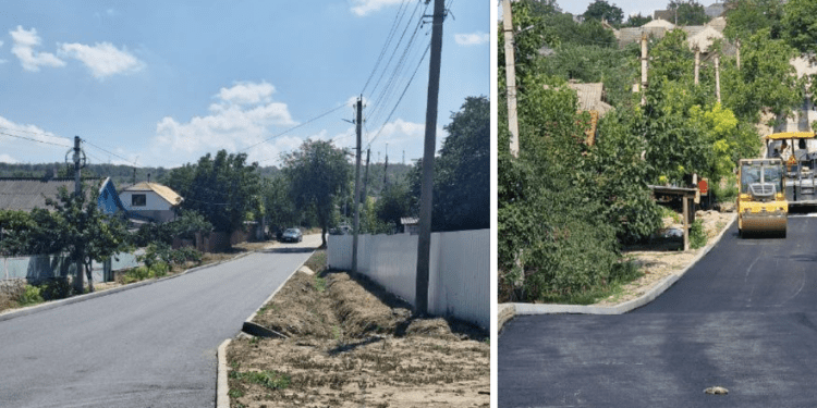 Taraclia continuă să se dezvolte: un alt drum a fost reparat grație  eforturilor Partidului ,,Șansă”, cu sprijinul lui Ilan Șor