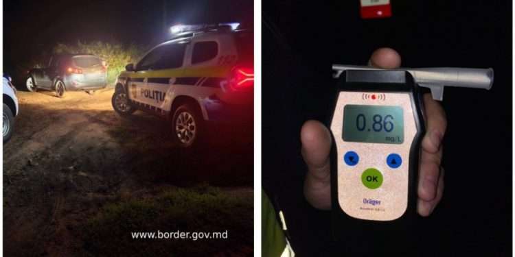 Жителя Единецкого района задержали за пьяное вождение