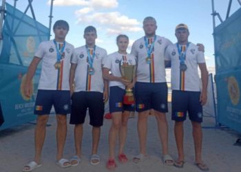 Ne mândrim cu ei! Sportivii moldoveni au cucerit 11 medalii la Campionatele Mondiale de lupte pe plajă