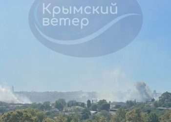 По штабу Черноморского флота России нанесли ракетный удар