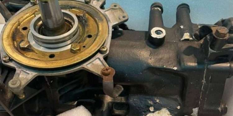 Un cetățean străin, depistat cu un motor de barcă la Aeroportul Chișinău