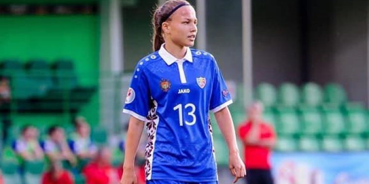 В горах погибла 26-летняя защитница женской сборной Молдовы по футболу