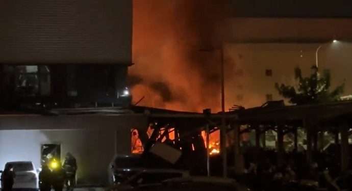 Explozie la o fabrică din Taiwan: Cel puţin cinci persoane au murit şi peste 100 au fost rănite