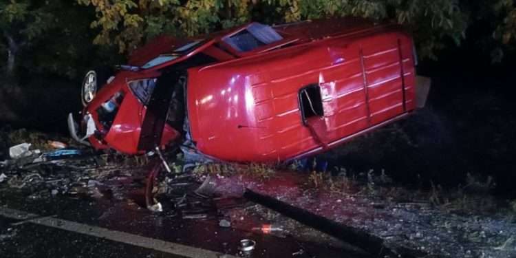 Лобовое столкновение: смертельное ДТП произошло в Унгенском районе