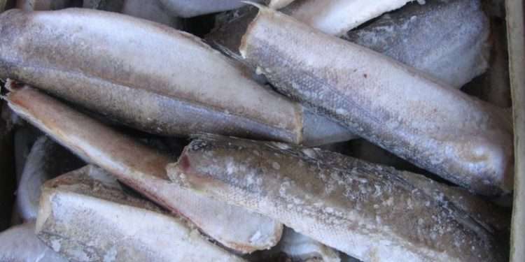 Чрезмерное количество льда в замороженной рыбе и морепродуктах: проверки НАБПП