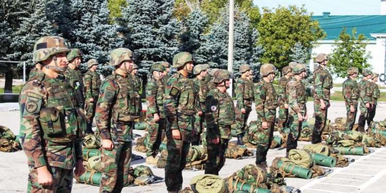 Военные из Молдовы участвуют в многонациональных учениях в Германии