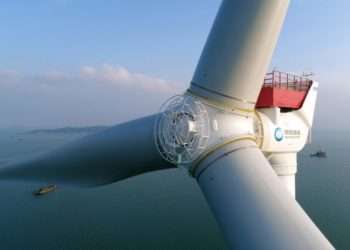 Китай построит крупнейшую в истории ветряную турбину