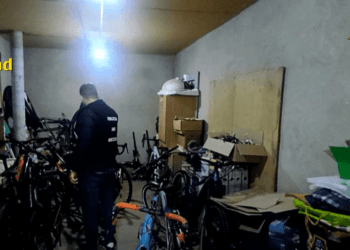 Контрабанда велосипедов из ЕС: правоохранители провели 50 обысков