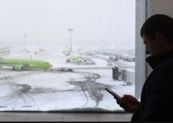 В Москве задержали или отменили почти 40 рейсов