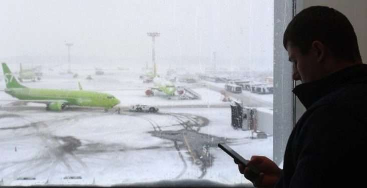 В Москве задержали или отменили почти 40 рейсов