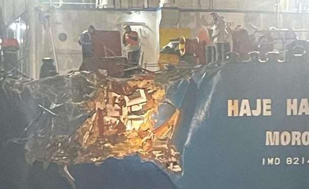 Сухогрузы из России и Украины столкнулись в Мраморном море