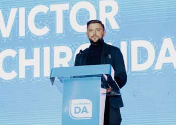 Candidatul Platformei DA la șefia Capitalei, s-a lansat în campania electorală. Victor Chironda spune că una din prioritățile sale este administrarea eficientă a banilor publici | VIDEO