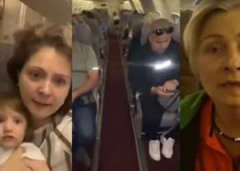 „Aici e război! dați-ne voie să venim acasă”. Moldovenii ajutați de Ilan Șor să revină acasă, sunt deja în avion, în Israel, acesta însă nu decolează din cauza că R. Moldova în continuare nu autorizează aterizarea