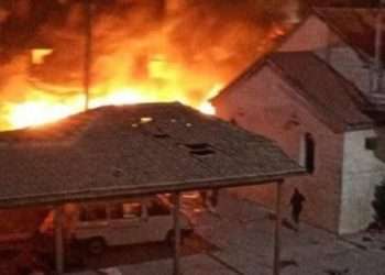 Палестинцы сообщают о сотнях погибших в Газе при ударе по больнице Аль-Ахли, Израиль обвиняет «Исламский джихад»