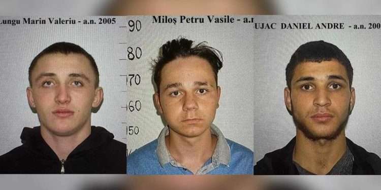 Cei trei adolescenți, care au evadat din penitenciarul de la Goian, reținuți. Unde au fost prinși