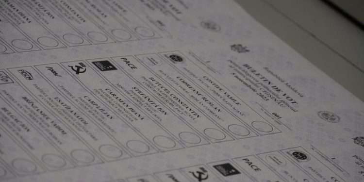 CEC a început tipărirea buletinelor de vot pentru alegerile locale generale. Prețul acestora depășește 5 milioane de lei | VIDEO