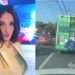 Mașina prezentatoarei TV, Diana Spătărel, zgâriată de un troleibuz în trafic: „RTEC, e grav ce se întâmplă cu șoferii voștri”