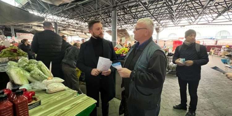 Victor Chironda, cu săgeți către Ion Ceban: Piața Centrală continuă să fie o gaură neagră în care dispar anual milioane de lei