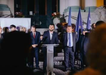 Ion Bulgac, candidatul CUB în alegerile generale locale, s-a lansat în campania electorală. Cel mai tânăr candidat la Primăria Chișinău promite o capitală europeană și oportunități reale pentru tineri | VIDEO