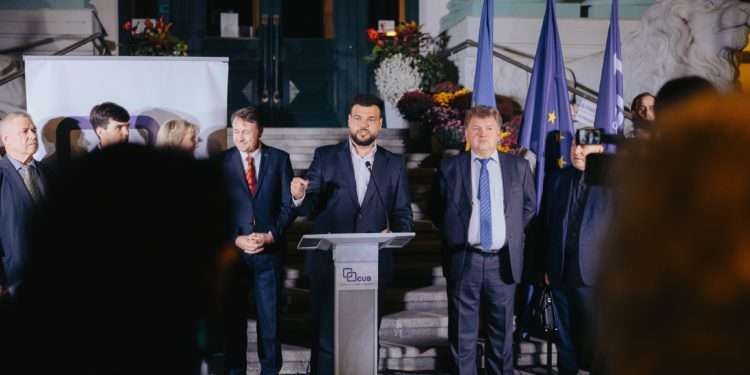 Ion Bulgac, candidatul CUB în alegerile generale locale, s-a lansat în campania electorală. Cel mai tânăr candidat la Primăria Chișinău promite o capitală europeană și oportunități reale pentru tineri | VIDEO