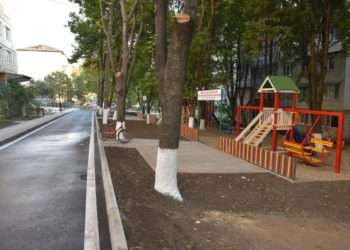 „И 100 и 200 лет никто бы это не сделал. Мы очень благодарны”: Благоустройство инфраструктуры в муниципии Оргеев продолжается – реконструирован еще один двор в секторе Нордик | VIDEO