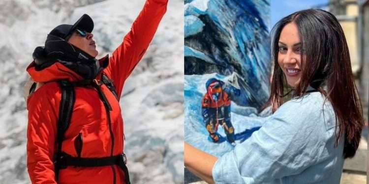 Cunoscuta alpinistă Anna Guţu a decedat, lovită de o avalanşă în Tibet: A încercat să ajungă pe al 14-lea cel mai înalt munte de pe pământ