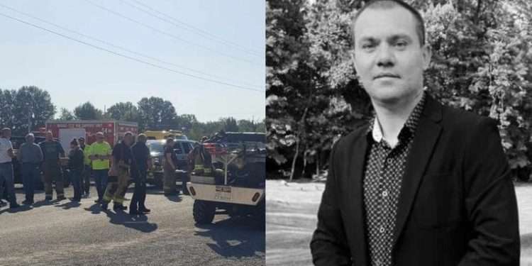 Tragedie în SUA: Un moldovean, care a sărit în ajutor, după ce un TIR s-a răsturnat, a murit intoxicat cu amoniac. Familia sa are nevoie de ajutor