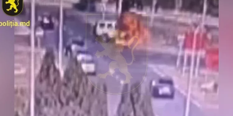 Accidentul mortal de lângă Aeroport: Imaginile video folosite de oamenii legii ar fi fost trucate? Cum comentează șeful IGP, avocatul polițistului acuzat, dar și procurorul pe caz | VIDEO