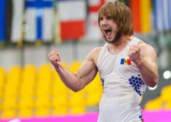 Mândrie pentru Moldova: Luptătorul de stil greco-roman Alexandrin Guțu a devenit campion mondial Under 23 | VIDEO
