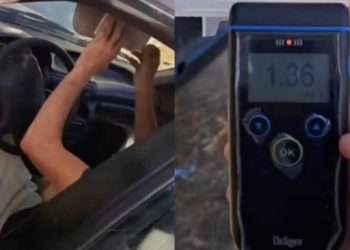 Beat la volan: Un bărbat de 44 de ani s-a ales cu dosar penal pentru conducerea vehiculului în stare avansată de ebrietate | VIDEO