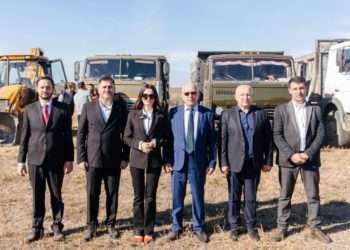 Start lucrărilor de construcție a parcului de distracții GagauziyaLand. Bașcanul Evghenia Guțul spune că grandiosul proiect își va deschide porțile pe 1 iunie 2024, iar toate distracțiile vor fi gratuite | VIDEO