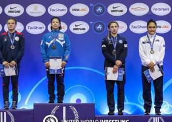 A luat argintul: Luptătoarea Mariana Draguțan a devenit vicecampioană Mondială